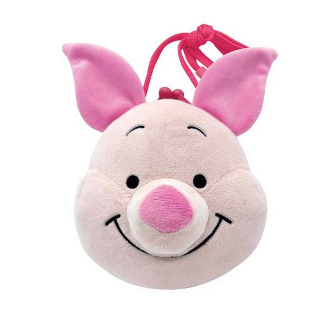 Bolso con broche plástico de Piglet