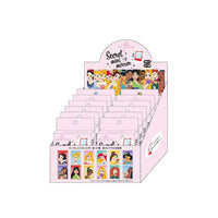 Set de 12 espejos mini sorpresa de princesas Disney