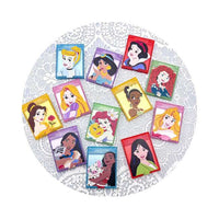 Set de 12 espejos mini sorpresa de princesas Disney