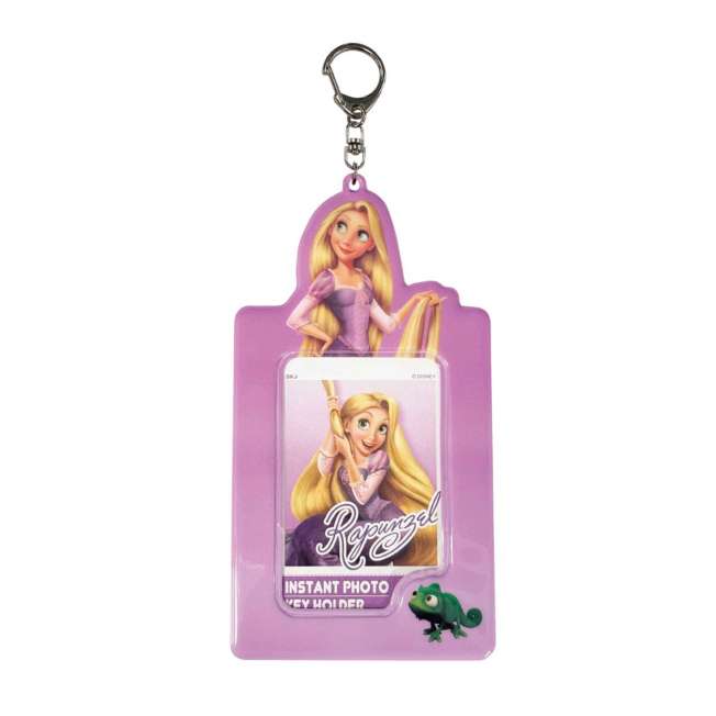 Llavero porta tarjetas y fotos de Rapunzel
