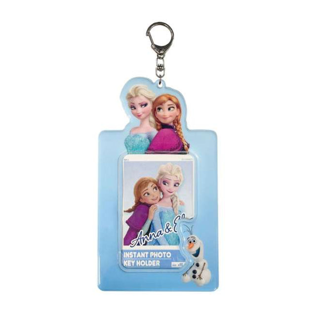 Llavero portafotos de Anna y Elsa - Frozen