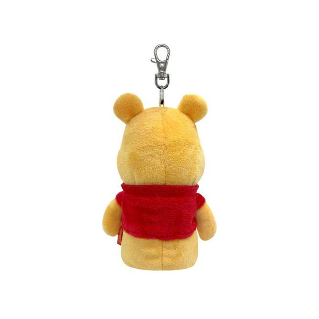 Llavero con reel de peluche de Winnie the Pooh