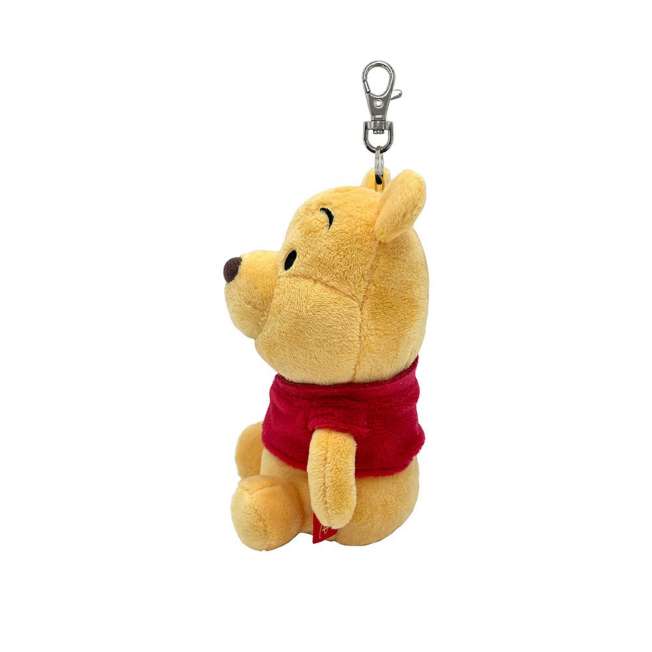Llavero con reel de peluche de Winnie the Pooh