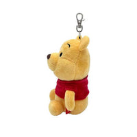 Llavero con reel de peluche de Winnie the Pooh