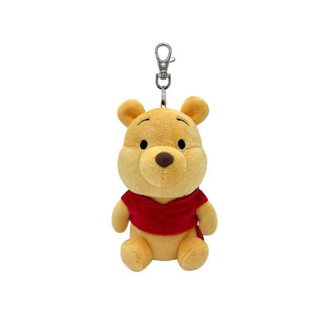 Llavero con reel de peluche de Winnie the Pooh