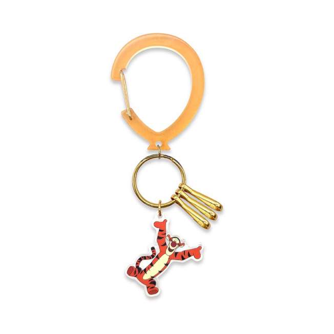 Colgante mosquetón acrílico de Tigger