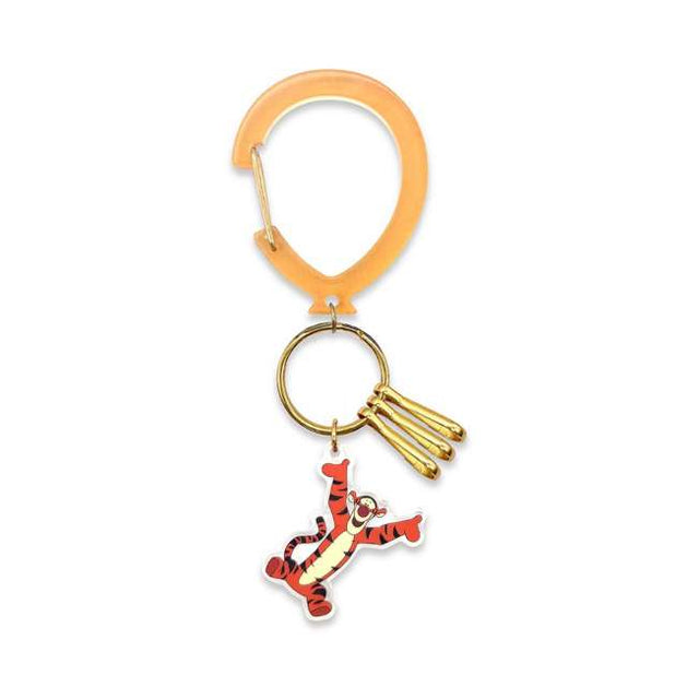 Colgante mosquetón acrílico de Tigger