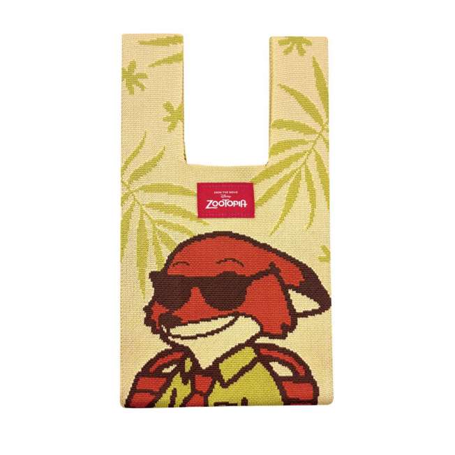 Bolso tote tejido de Nick Wilde - Zootopia