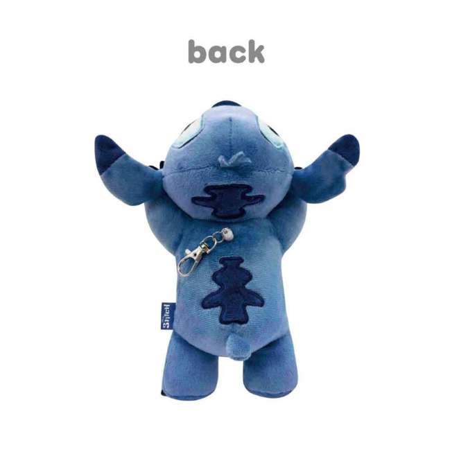 Porta pase de Stitch acostado