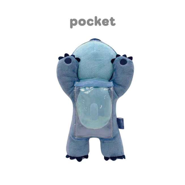 Porta pase de Stitch acostado