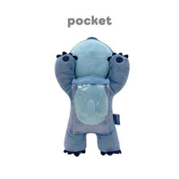 Porta pase de Stitch acostado