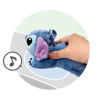 Porta pase de Stitch acostado