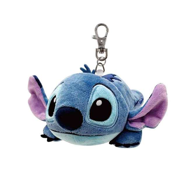 Porta pase de Stitch acostado
