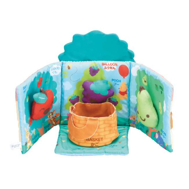 Libro de tela de cosecha de Winnie the Pooh