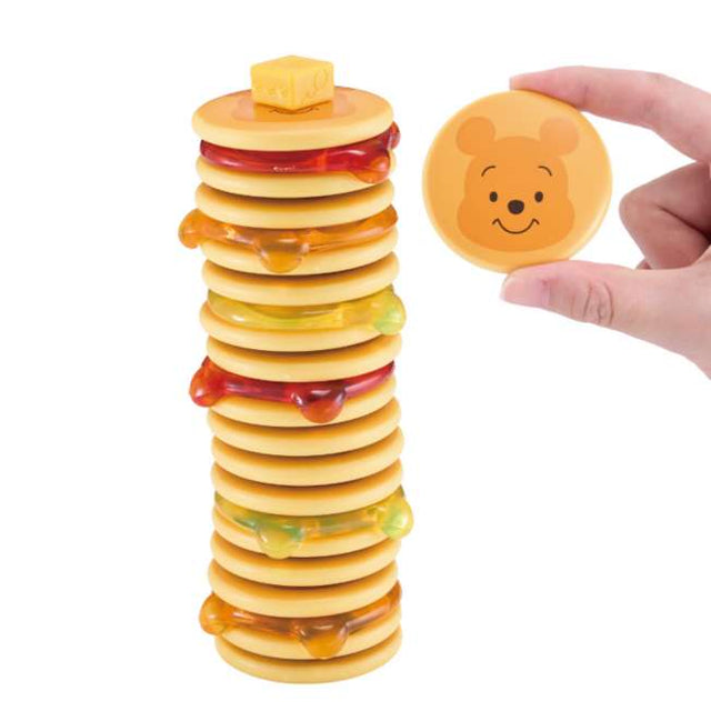 Juego de torre de panqueques de Winnie the Pooh