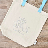 Bolso tote vertical con cierre de Winnie the Pooh