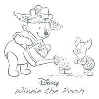 Bolso tote vertical con cierre de Winnie the Pooh