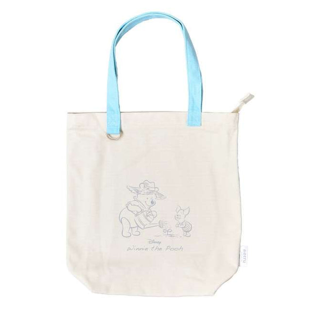 Bolso tote vertical con cierre de Winnie the Pooh