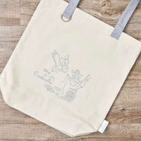 Bolso tote vertical con cierre Disney Cenicienta