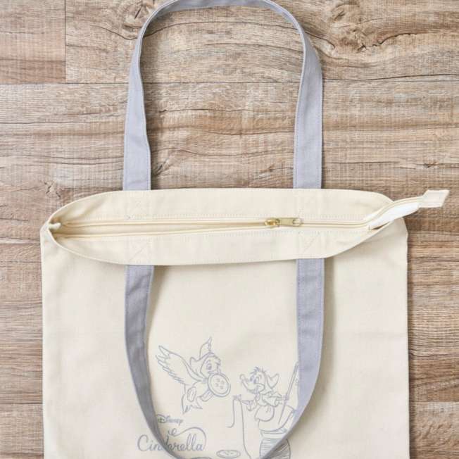 Bolso tote vertical con cierre Disney Cenicienta