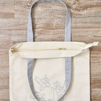 Bolso tote vertical con cierre Disney Cenicienta