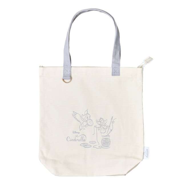 Bolso tote vertical con cierre Disney Cenicienta
