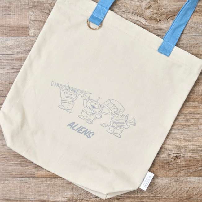 Bolso tote vertical con cierre de Toy Story: Alien