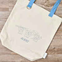 Bolso tote vertical con cierre de Toy Story: Alien