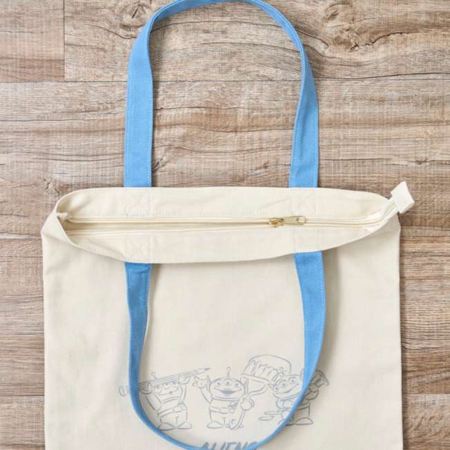 Bolso tote vertical con cierre de Toy Story: Alien