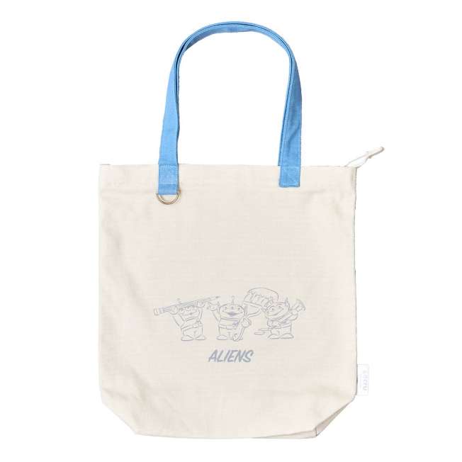 Bolso tote vertical con cierre de Toy Story: Alien