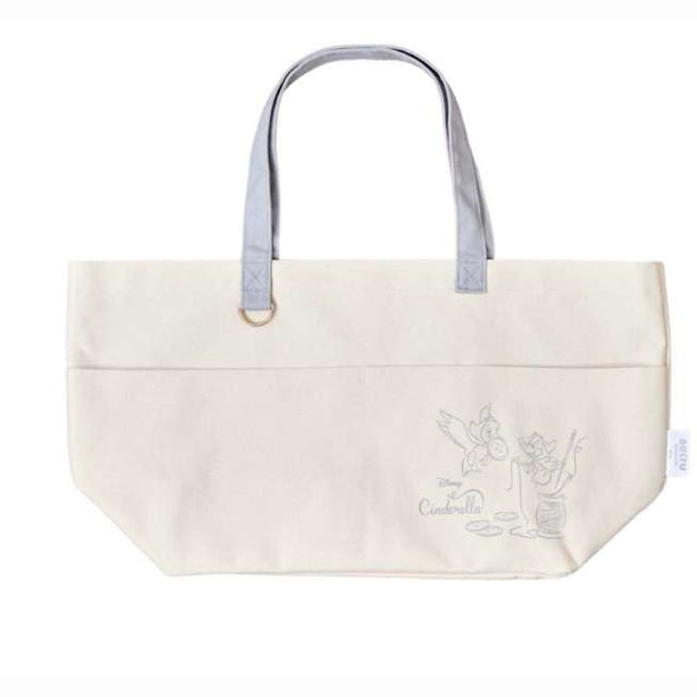 Bolso tote DIY horizontal de Cenicienta
