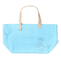 Bolso tote horizontal azul de Winnie the Pooh