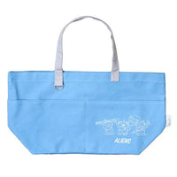 Bolso tote horizontal Toy Story Alien azul marino