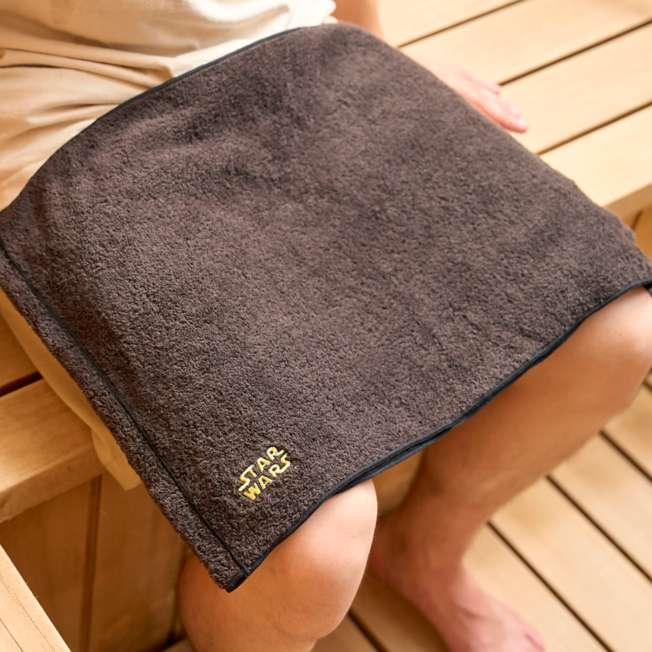 Toalla grande Star Wars para sauna