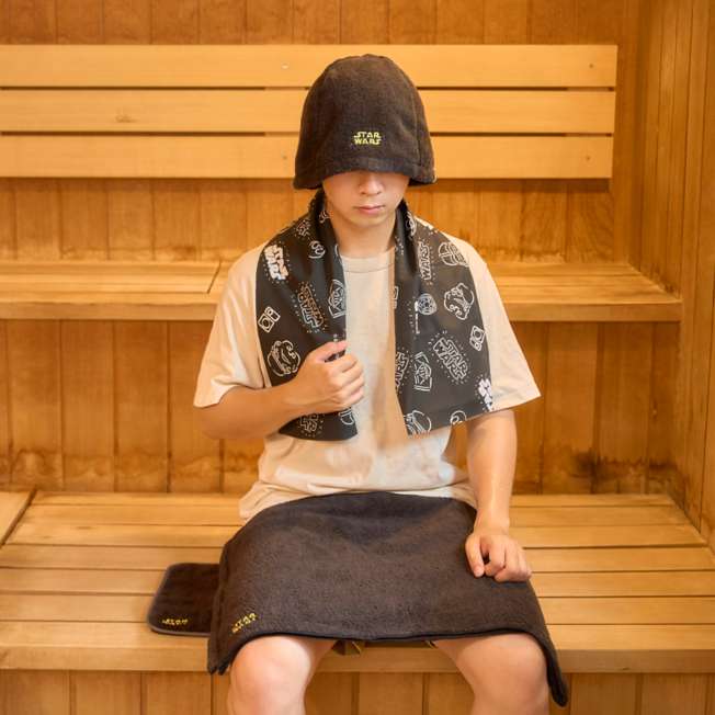 Toalla grande Star Wars para sauna