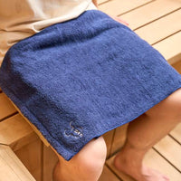 Toalla media de Mickey Mouse para sauna