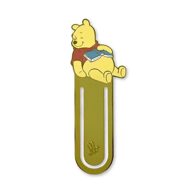 Marcapáginas metálico Winnie the Pooh: A Relaxing Time