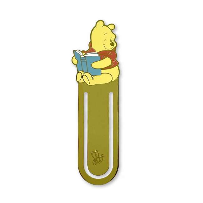 Marcapáginas metálico de Winnie the Pooh