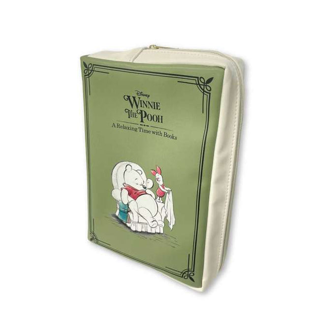 Estuche tipo libro Winnie the Pooh (verde)