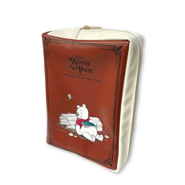 Estuche tipo libro Winnie the Pooh (rojo)