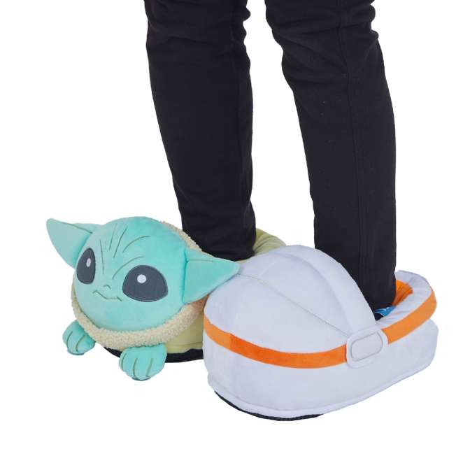 Calentadores de pies de peluche de Grogu (set)