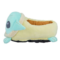 Calentadores de pies de peluche de Grogu (set)