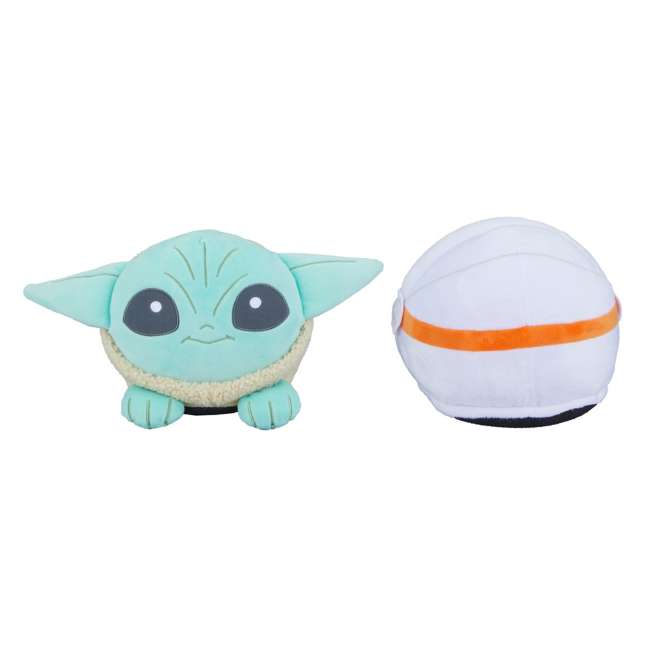 Calentadores de pies de peluche de Grogu (set)