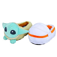 Calentadores de pies de peluche de Grogu (set)