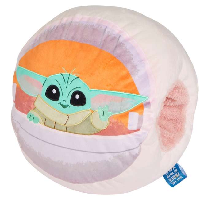 Cojín de mano de Grogu en cápsula Star Wars