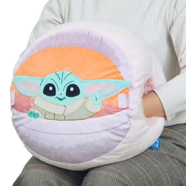 Cojín de mano de Grogu en cápsula Star Wars
