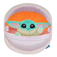 Cojín de mano de Grogu en cápsula Star Wars