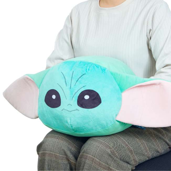 Cojín con espacio para manos de Grogu – Star Wars
