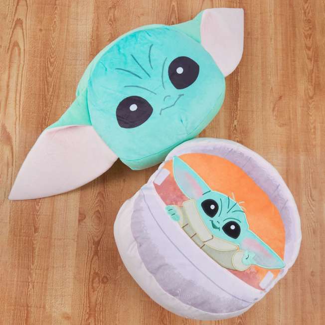 Cojín con espacio para manos de Grogu – Star Wars