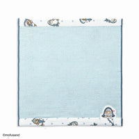 Toalla de mano mofusand Shark Meow azul